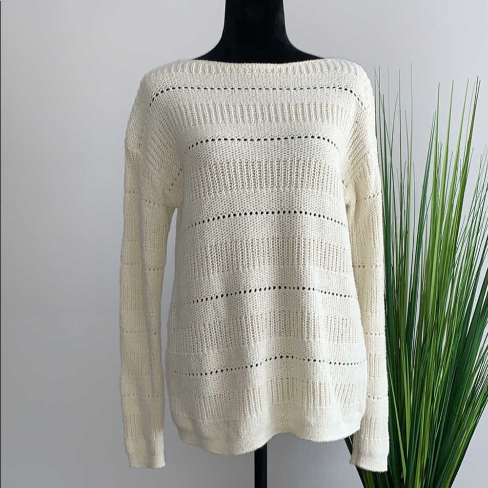 Nordstrom Cream Woman’s Sweater